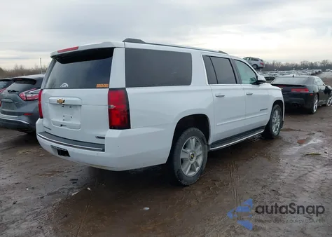 2018 Chevrolet Suburban Premier from USA, damaged, VIN 1GNSKJKC7JR251392